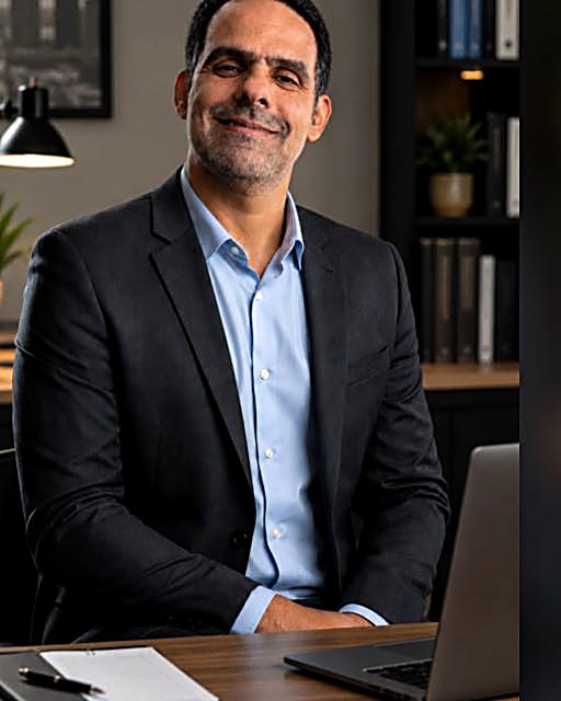 Leonardo, contador responsável pela L&F Contábil em Belo Horizonte
